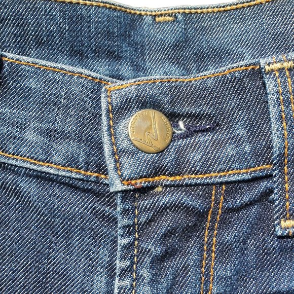 Citizens of Humanity Low Waist Stretch Cutoff Jean Shorts Style #140-085 Bardot - Picture 4 of 11